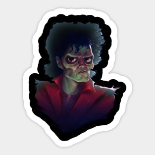 Thriller Sticker